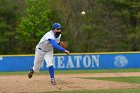 Baseball vs CGA  Wheaton College Baseball vs Coast Guard Academy during game one of the NEWMAC semi-finals playoffs. - (Photo by Keith Nordstrom) : Wheaton, baseball, NEWMAC